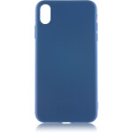 Чехол Brosco Apple iPhone Xs Max (IPXSM-NSRB-BLUE)