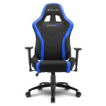 Кресло игровое Sharkoon Shark Skiller SGS2 BK/BU черный/синий