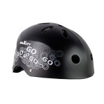 Шлем для роллеров MaxCity ROLLER LOGO черный (L)