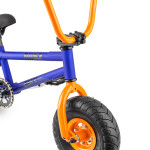 Велосипед Blitz M1 Mini BMX синий/оранжевый