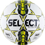 Мяч футбольный Select Blaze DB 004 белый/зеленый №5