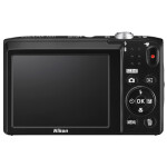 Цифровой фотоаппарат Nikon CoolPix A100 красный
