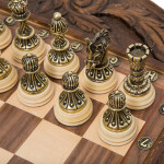 Стол ломберный Шахматы Круг Света Haleyan (kh403)