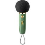 Портативная акустика Divoom Ditoo Mic зеленая 41000009684