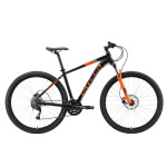 Велосипед Stark 2019 Router 29.4 HD черный/оранжевый/сер