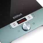 Настольная плита Kitfort КТ-154