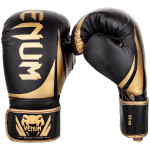 Перчатки боксерские Venum Challenger 2.0 12 oz черный/золотой