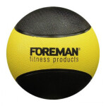 Медбол Foreman Medicine Ball 5 кг желтый/черный