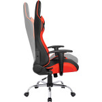 Компьютерное кресло Defender AZGARD черный/красный (64358)