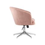 Кресло Stool Group Harris HY-78 пыльно-розовый