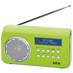 Радиоприемник портативный AEG DAB 4130 grun