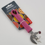 Консервный нож Delta BE-5291 розовый