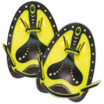 Лопатки для плавания Aqquatix Comfort Paddles M желтый