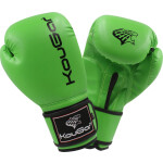 Перчатки боксерские KouGar KO500-14 зеленый