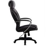 Компьютерное кресло Метта LK-13 PL № 721 кожа/черный