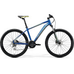 Велосипед Merida Big.Seven 20-D SilkMedium (2020) Blue/Si