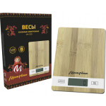 Весы кухонные Матрёна МА-039 (007160) бамбук