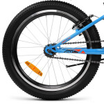 Велосипед Forward Unit 20 1.0 (2019-2020) 10,5 синий (RBKW