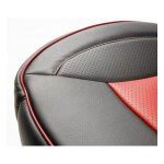 Накидка на сиденье Autoprofi HIT-310G черный/красный