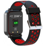 Умные часы Jet Sport SW-4 red