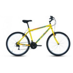 Велосипед Altair MTB HT 26 2.0 (2018) желтый/зеленый 17'