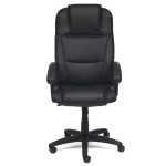 Кресло офисное TetChair Bergamo 36-6 кож/зам черный
