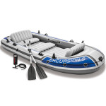 Надувная лодка Intex Excursion-5 Set (68325)