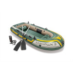 Надувная лодка Intex Seahawk 3 Set (68380)
