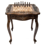 Стол ломберный Шахматы Haleyan (kh402)