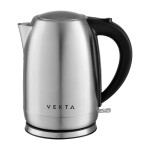 Чайник электрический Vekta KMS-1705 стальной/черный