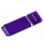 Флэш-накопитель Smartbuy Quartz 8GB violet