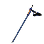 Лыжные палки STC 155 Cyber Blue деколь гибрид 60/40