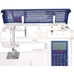 Швейная машина Merrylock 8350 белый/синий