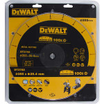 Алмазный диск DeWalt 355х25.4мм (DT 3752)