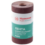 Шлифовальная лента Hammer Flex 216-007 115х5м P400