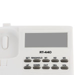 Проводной телефон Ritmix RT-440 white