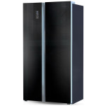 Холодильник Ginzzu NFK-530 черный