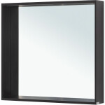 Зеркало Allen Brau REALITY 80, черный браш (1.32018.BB)