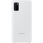 Чехол Samsung Galaxy A41 Silicone Cover белый (EF-PA415TWEGRU)