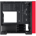 Компьютерный корпус SilverStone SST-RL08BR-RGB черный/красный