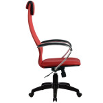 Компьютерное кресло Метта BK-8 PL № 22 красный/сетка