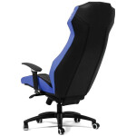 Кресло игровое WARP Ze WZ-2BLE черный/синий