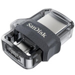 Флеш-диск Sandisk SDDD3-016G-G46 черный