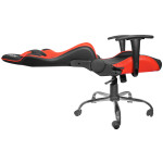 Компьютерное кресло Defender AZGARD черный/красный (64358)