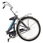 Велосипед Foxx 24SF.SHIFT.GR4 серый