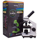 Микроскоп Levenhuk Rainbow 2L Plus Moonstone
