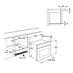 Встраиваемая микроволновая печь Kuppersberg RMW 963 C