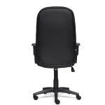 Кресло офисное TetChair CH 833 кож/зам черный