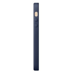 Чехол Apple Leather Case для iPhone 5/5s/SE Midnight Blue (MMHG2ZM/A)
