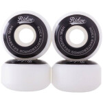 Комплект колес для скейтборда Ridex SB 100А 53*32 белый/черный